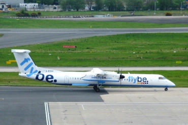 G-ECOV (4033) Bombardier Dash 8-Q402