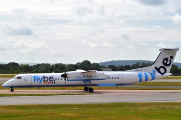 G-ECOV (4033) Bombardier Dash 8-Q402