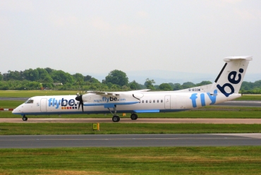 G-ECOW (4021) Bombardier Dash 8-Q402