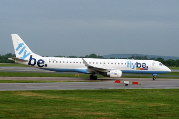 G-FBEL (19000184) Embraer 190-200LR