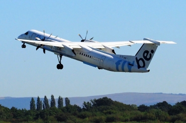 G-FLBB (4255) Bombardier Dash 8-Q402