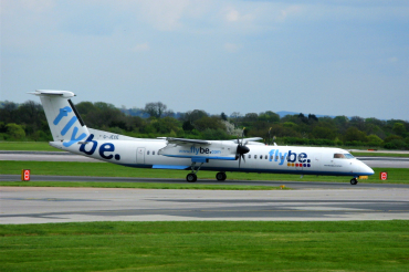 G-JECE (4094) 2004 Bombardier Dash 8-Q402