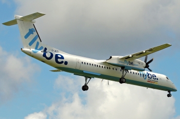 G-JECI (4105) Bombardier Dash 8-Q402