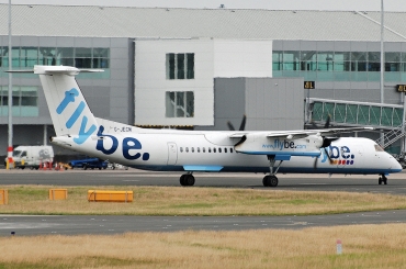 G-JECM (4118) Bombardier Dash 8-Q402