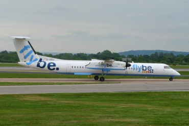 G-JEDJ (4058) Bombardier Dash 8-Q402