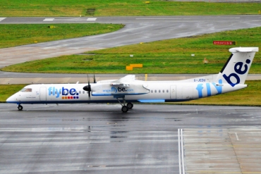 G-JEDU (4089) Bombardier Dash 8-Q402
