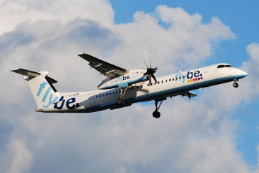 G-ECOA (4180) Bombardier Dash 8-Q402