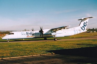 G-JEDO (4079) 2002 Bombardier Dash 8-Q402