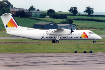 G-JEDA (309) 1992 DeHavilland Canada Dash 8-311