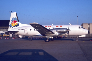 F-GHKL (1677) 1969 Hawker Siddeley HS.748 Series 2A
