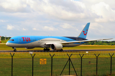 SE-RFZ (44579) 2017 Boeing 787-9 Dreamliner