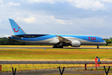 SE-RFZ (44579) 2017 Boeing 787-9 Dreamliner