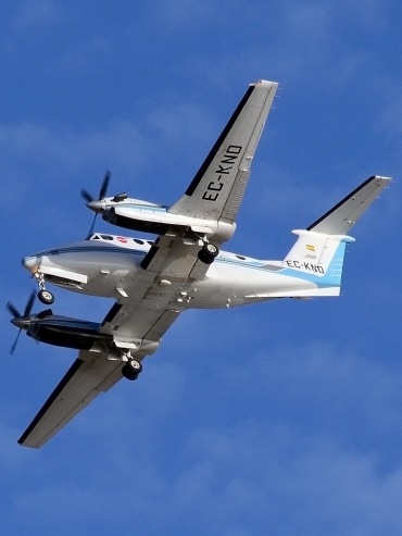 EC-KND (BB-1564) 1997 Beechcraft B200 King Air