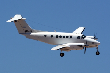EC-JJP (BB-845) 2000 Beechcraft B200 King Air