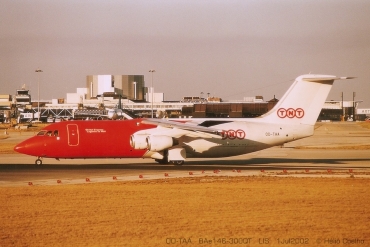 OO-TAA (E3151) 1989 British Aerospace BAe-146-300QT