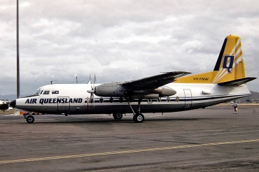VH-FNW (10254) 1964 Fokker F-27-200 Friendship