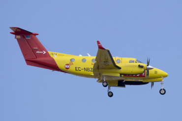 EC-NBZ (BY-239) 2015 Beechcraft B200GT