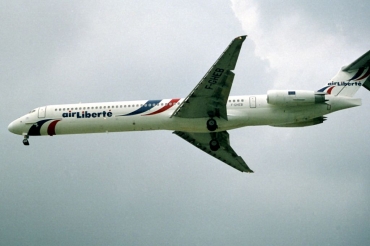 F-GHEB (cn 49822) McDonnell Douglas MD-83