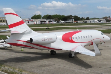 CS-EPE (289) 2015 Dassault Falcon 2000 LX