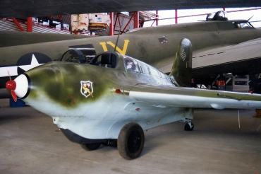 191660 (191660) Messerschmitt Me-163B-1a Komet