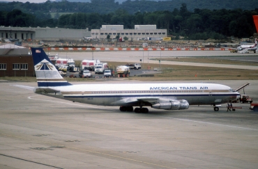 N8416 (cn 20088) Boeing 707-323C