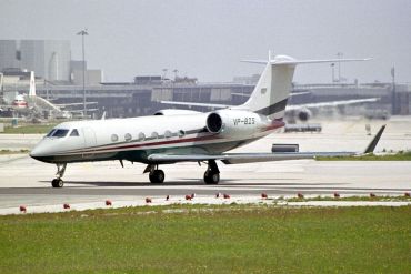VP-BIS (1150) 1990 Gulfstream Aerospace G-IV