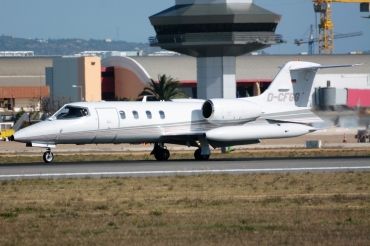 D-CFGG (cn 36A-048) Learjet 36A