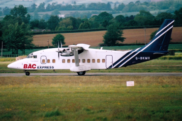 G-BKMX (SH3608) 1983 Short 360-100