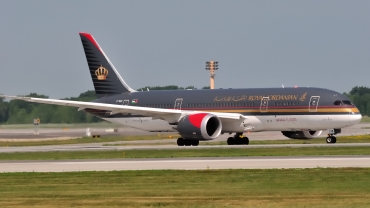 JY-BAB (35319) 2014 Boeing 787-8 Dreamliner
