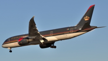 JY-BAB (35319) 2014 Boeing 787-8 Dreamliner