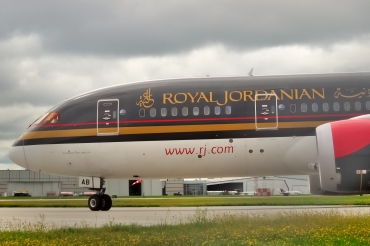 JY-BAB (35319) 2014 Boeing 787-8 Dreamliner