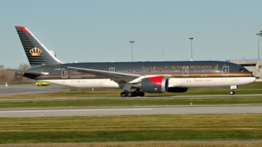 JY-BAE, (cn 37166), Boeing 787-B