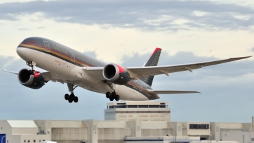 JY-BAF (36112) 2014 Boeing 787-8 Dreamliner