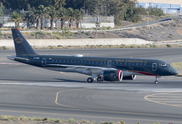 JY-REC (190020129) Embraer 190-400STD