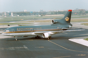 JY-AGD (293A-1229) 1982 Lockheed L-1011-500 Tristar