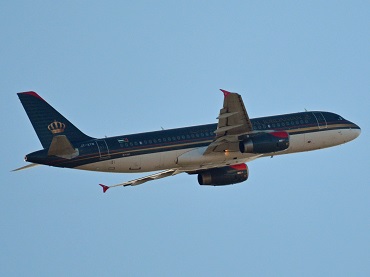 JY-AYW (5367) 2012 Airbus A320-232