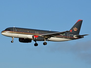 JY-AYW (5367) 2012 Airbus A320-232
