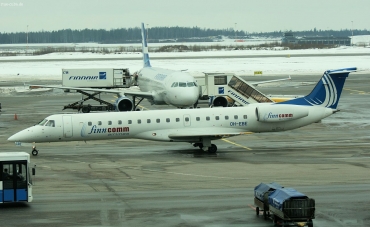 OH-EBE (cn 145351) Embraer ERJ-145LU