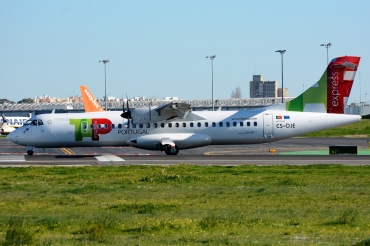 CS-DJE (1236) 2015 ATR-72-600