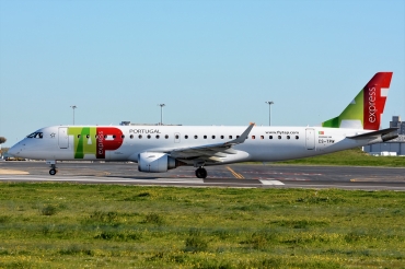 CS-TPW (19000550) Embraer 190-100LR