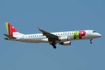 CS-TPO (19000432) Embraer 190-100LR