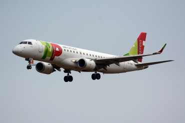 CS-TPW (19000550) Embraer 190-100LR