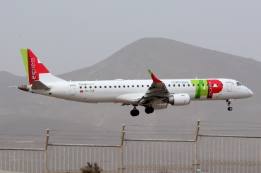 CS-TTZ (19000628) Embraer 190-200IGW