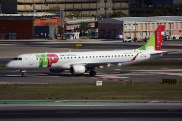 CS-TAW (19000303) Embraer 190-200LR