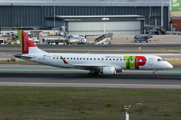 CS-TPW (19000550) Embraer 190-100LR