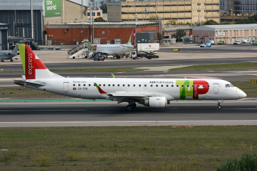 CS-TPX (19000241) Embraer 190AR