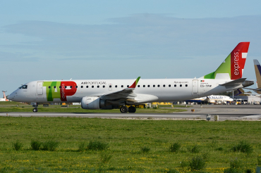 CS-TPW (19000550) Embraer 190-100LR