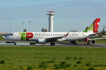 CS-TPS (19000493) Embraer 190-100LR