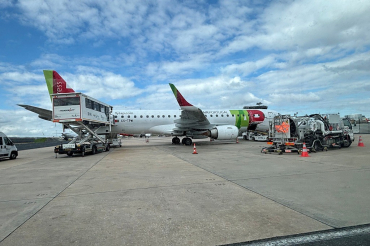 CS-TPW (19000550) Embraer 190-100LR