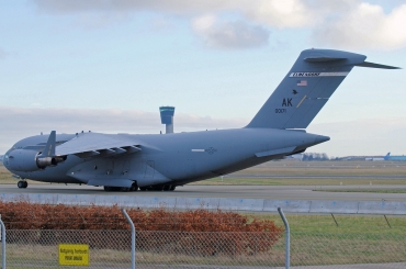 00-0171 (P-71) 2000 Boeing C-17A Globemaster III